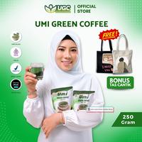 Gambar UGC Umi Green Coffee Kopi Hijau asli 250gram dari UGC Umi Green Coffee Shop Kota Surabaya 5 Tokopedia