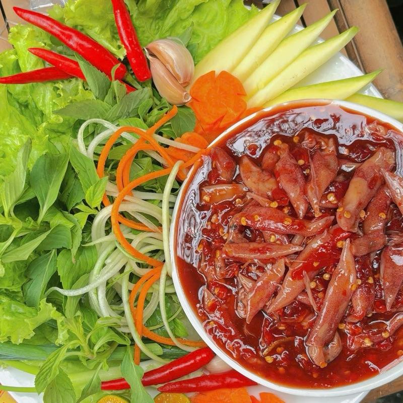 Mắm Mực 500g 1 hủ 2hủ 1kg Mắm Nhà Sao - Tỷ Lệ 2 Mực 1 Sốt 7 Mặn 3 Ngọt Hương Vị Đặc Trưng Của Nền Ẩm Thực Huế Gia Truyền Chất Lượng Tuyệt Vời