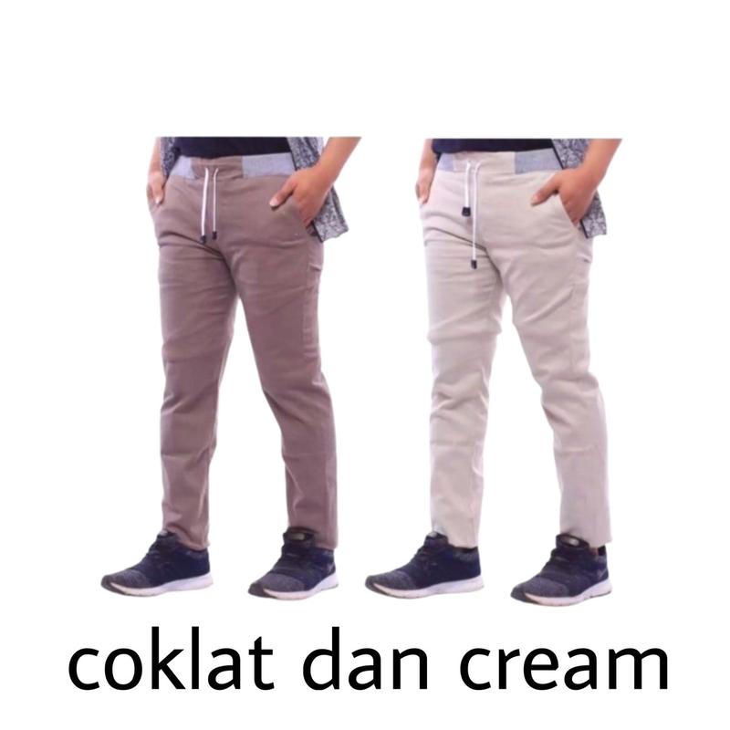 Celana Panjang Chinos 55 ribu isi 2 celana 1