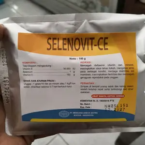 SELENOVIT-CE 100gr Vitamin E Selenium ayam, bebek, puyuh + Vit C