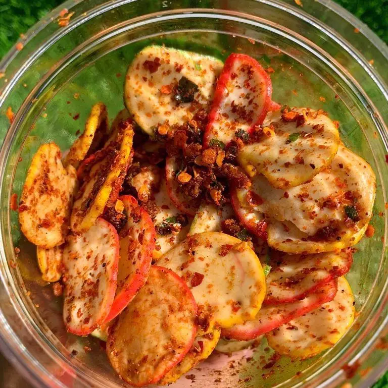Seblak Kering Kerupuk Bantat Pedas Kencur Daun jeruk 500 Gram Snack / Food 1