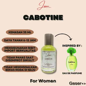 Parfum Cewek Wangi Tahan Lama - Parfum Wanita Inspired By Cabotine - Josun Parfum Wangi Tahan Lama - Parfum Le Labo 35 Ml