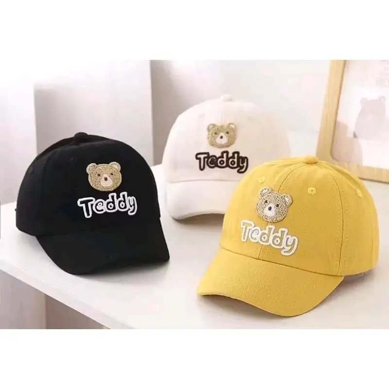TERBARU TOPI BASEBALL ANAK TEDDY BEAR