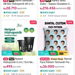 Goodfarm - Nampan Semai Kecil Hidroponik