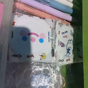 scoop order atau asesori  seperti jepit rambut gelang dan lainlain