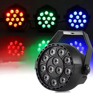Lampu Sorot Panggung LED RGB Disko Pinspot Stage Mini Light