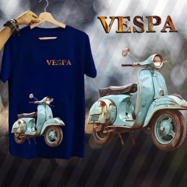 Product Introduction of ATASAN KAOS T-SHIRT BAJU DISTRO VESPA UNISEX DEWASA LENGAN PENDEK HARGA GROSIR TERBARU 19