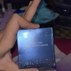 【New】SKINTIFIC Velvet Matte Cushion 4g/11g  Poreless Full Coverage Foundation BB CC Cushion | Oil Control, Waterproof, Sweatproof, Flawless Makeup Bedak Padat untuk Kulit Berminyak & Kering Wajah