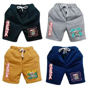 Celana Pendek Anak Laki-laki-Perempuan Unisex-Motif Roblox Robot Angka Lucu-1-11 Tahun. Fashion