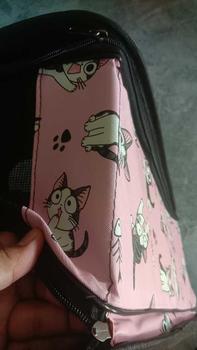 Product Review of ️(READY STOCK️)LARGE 52cm Pet Dog Cat Carrier Bag Travel Essentials Fashion Bag Foldable Portable Beg Kucing Besar from s**h o**r 1