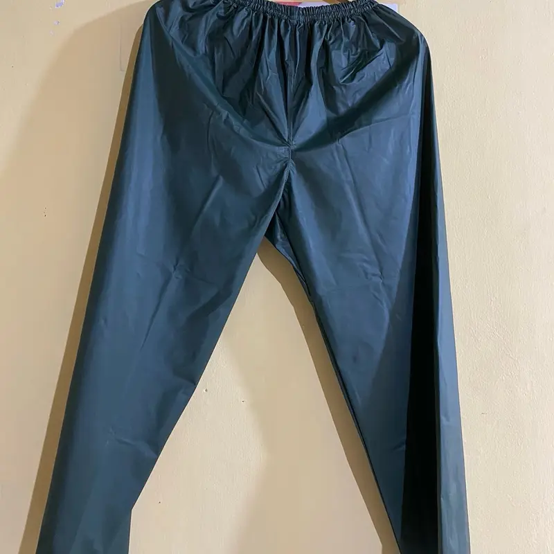 CELANA MANTEL HUJAN BAHAN PREMIUM PVC 0,25 KUAT ELASTIS 2