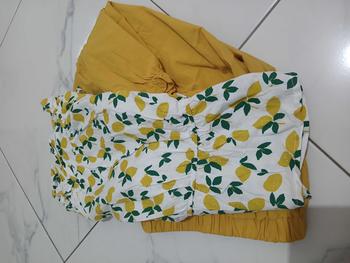 Product Review of Baju setelan anak perempuan bahan:katun-pakaian anak cewek 2-13th Celana Set Fashion from H**a W**a 0