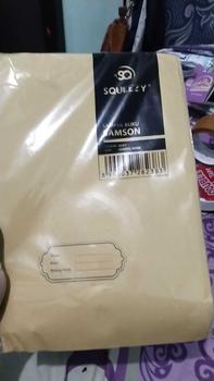 Product Review of Harga Grosir (1packs/20Lbr ) Sampul Buku Coklat SAMSON Dan Plastik Mika BOXY UK Buku Campus from f**i 0
