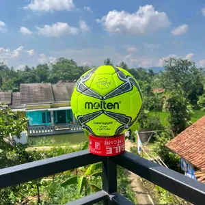 bola futsal molten Vantagio 3700 ijo ball press jahit mesin ball futsal outdoor indoor ball