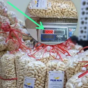 Pilus keju gurih renyah dan enak  500 Gram