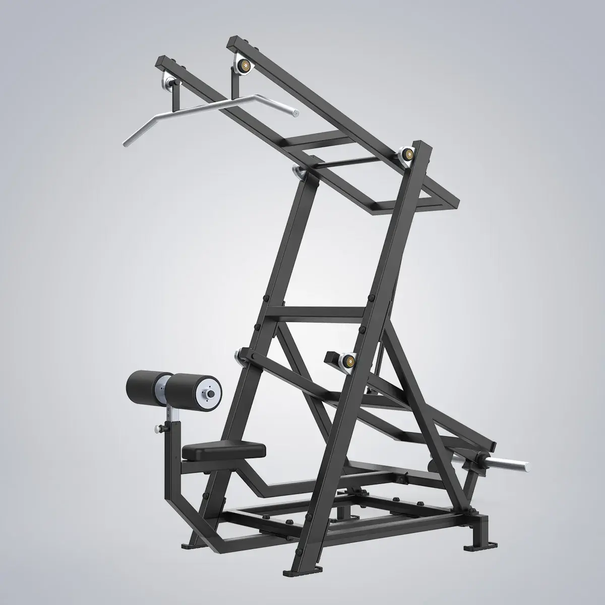 NQG - New Alat Olahraga Fitness Gym Vertical Thrust Lat Pulldown Machine DHZ Plate A705L Flex