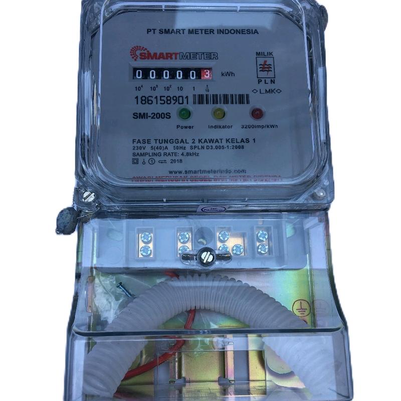 Kwh meter pembanding meteran listrik smart meter 5.40a baru segel ...
