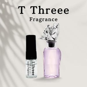 T Threee シンフォニー　EDP 2ml キャップ付きミニボトル　サンプルとしてだけでなく持ち運びに便利！！