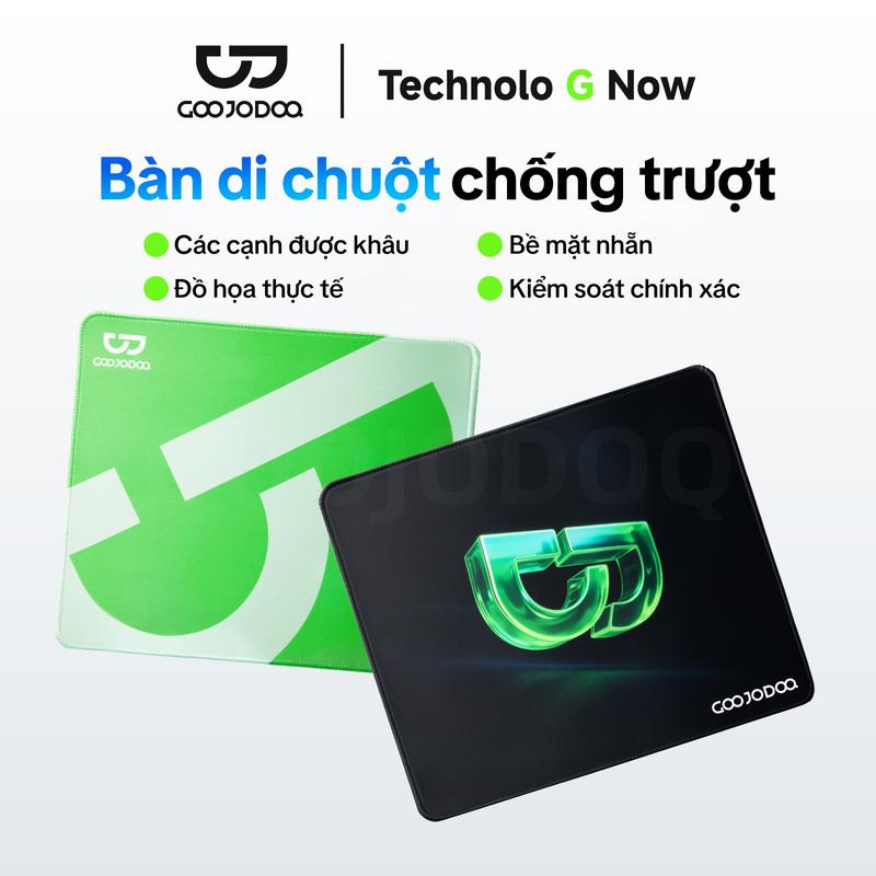 Miếng Lót Chuột chống trượt, bề mặt nhẵn, đồ họa thực tế, chất liệu cao su cao cấp, các cạnh được khâu bền, 2 màu sắc