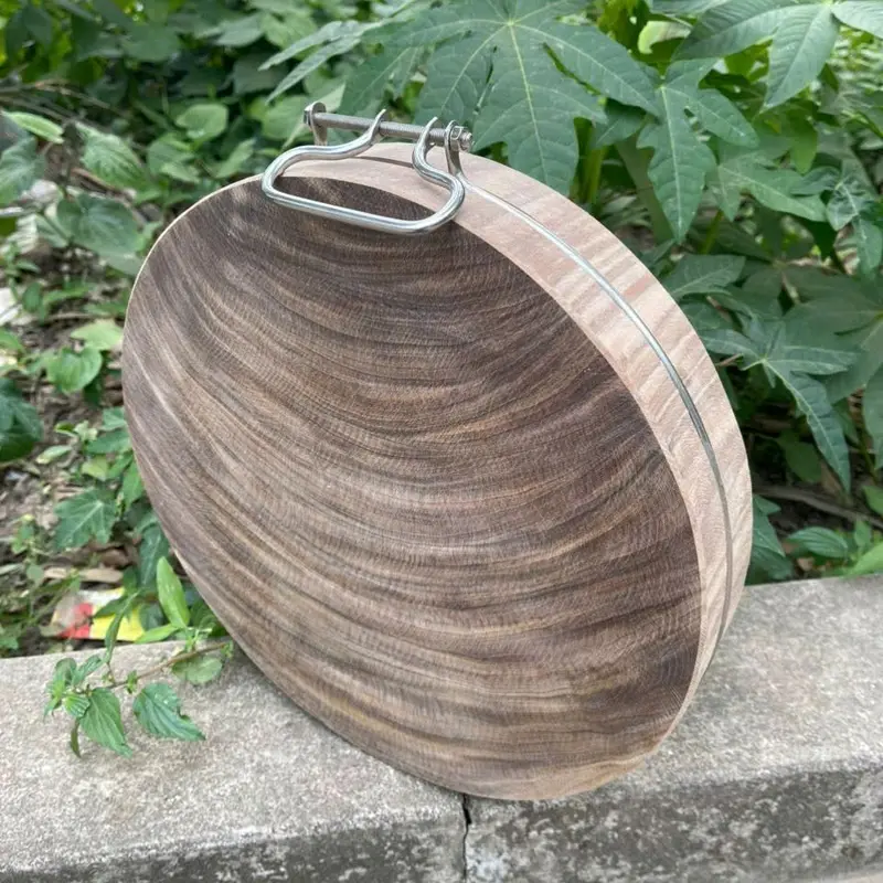 Thớt Chặt Nhỏ Đường Kính rộng 32 Dày 5 Phân 4