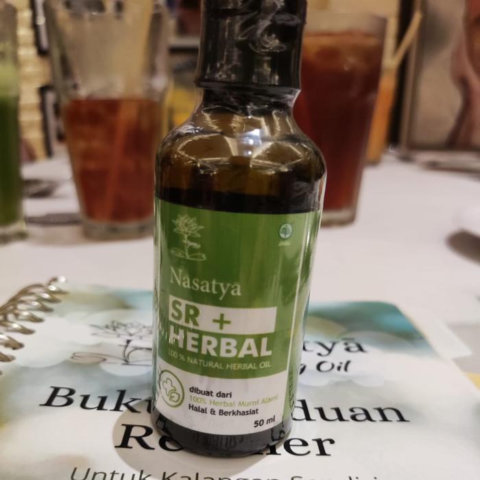 {{ Nasatya Sr+.Anti Virus,Anti Nyeri,Masalah Hormonal Wanita.Esential Oil Ready }}