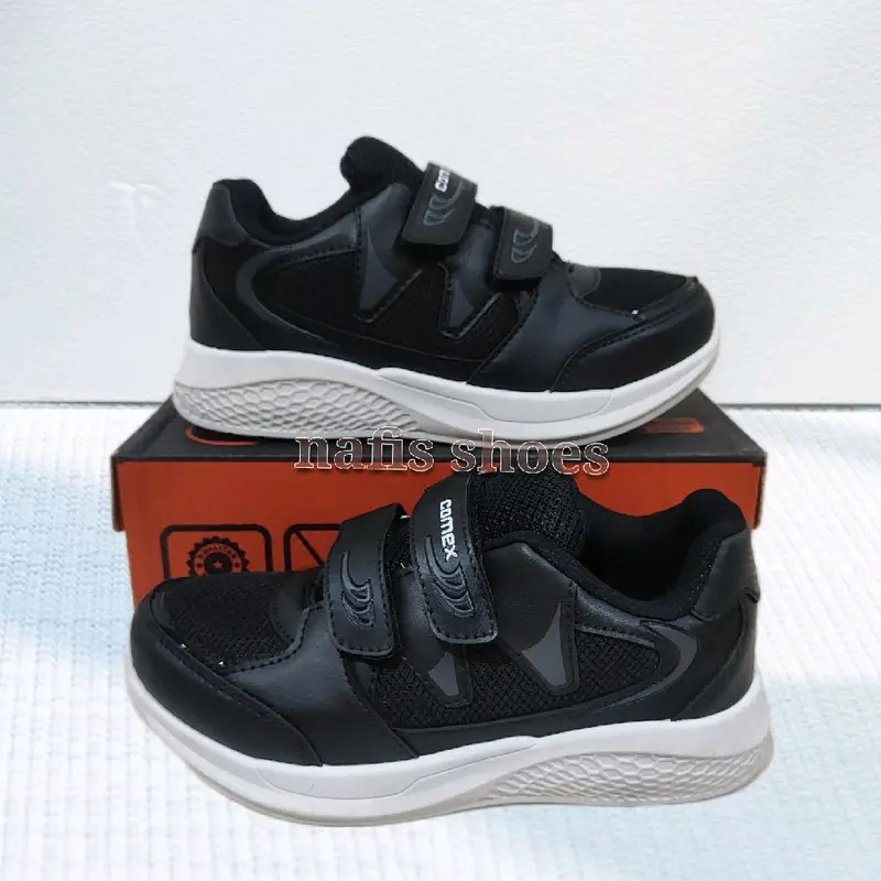 sepatu comex noris perekat sepatu sekolah paud tk sd size 28/36 8