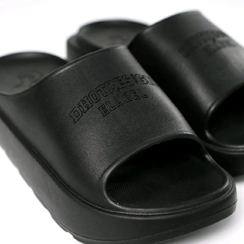 E Label X Dhot Design - Eldhot Sandal Slip On Pria Wanita Bahan Eva Phylon Premium 6