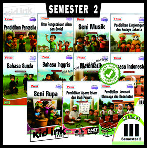 LKS PINDAI KELAS 3 SEMESTER 2 TERBARU