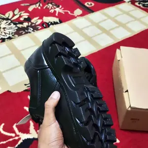 SEPATU SAFETY KERJA UJUNG BESI PRIA ANTI SLIP&ANTI LICIN SOL DI JAHIT TAHAN LAMA IDEAL UNTUK PROYEK KONSTRUKSI DAN INDUSTRI -  Shoes