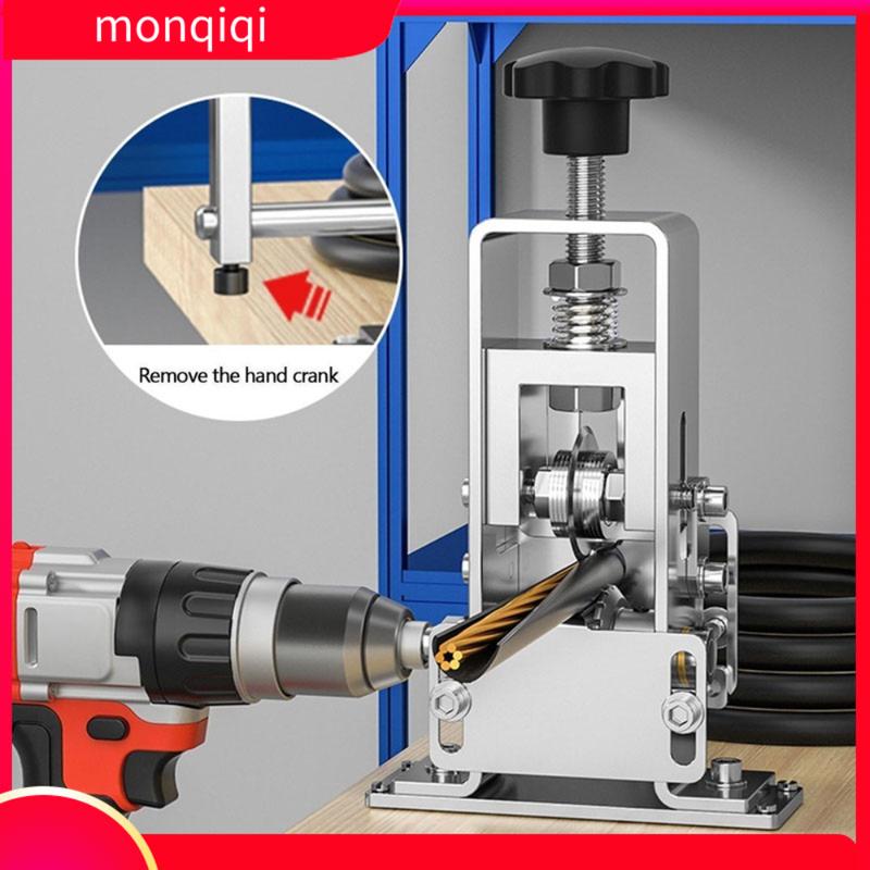  Máy tuốt dây điện đồng nhôm phế liệu,máy tách dây điện lấy đồng 1-25mm.Máy tuốt dây cáp bền di động Máy cắt đồng phế liệu tái chế bằng đồng thủ công.Máy tuốt dây điện máy bóc vỏ quay ta điện nhỏ - máy tuốt dây trắng và đen để bán.MONQIQI. 
