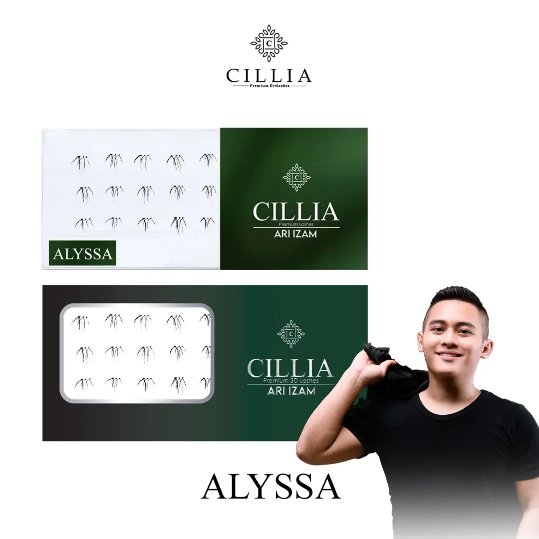 Bulumata Bawah Cillia X Ari Izam Type Alyssa Eyelash Extension