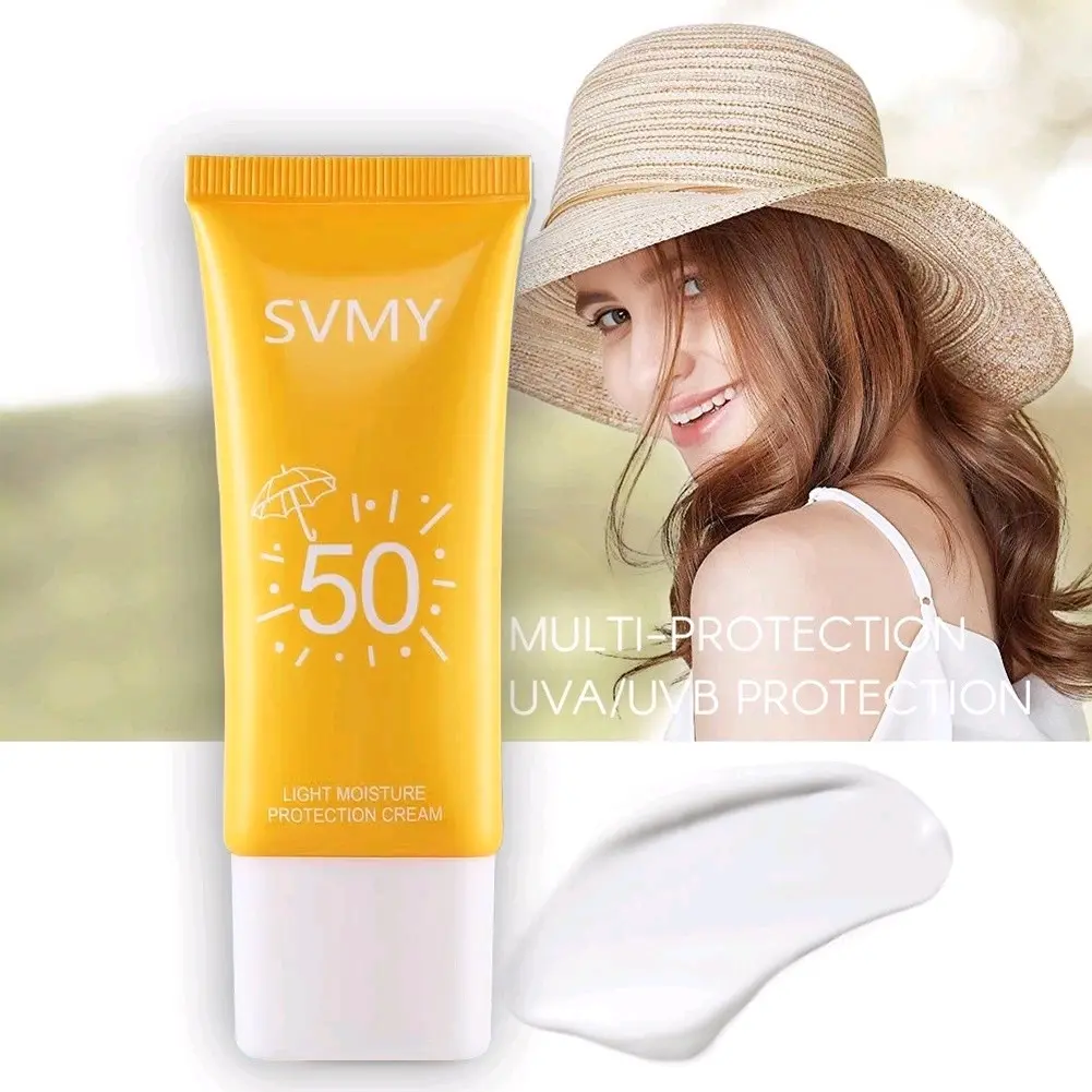 Sunblock Pelembab wajah SPF50 Mencerahkan