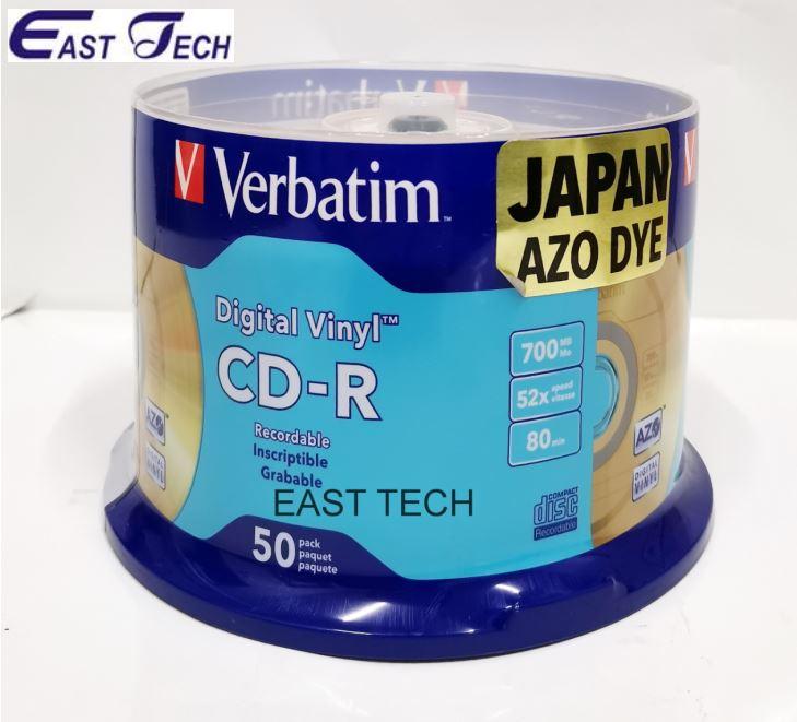 VERBATIM 63305 CD-R JAPAN AZO DYE DIGITAL VINLY CD-R CDR GOL - TikTok ...
