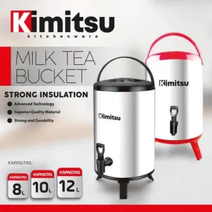 KIMITSU Milk Tea Bucket Dispenser / Termos