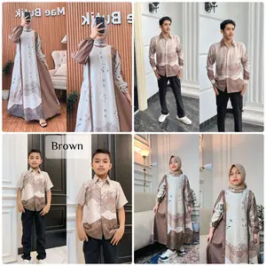 Sarimbit Keluarga-Liliana Series Couple Mom, Dad, and Kids