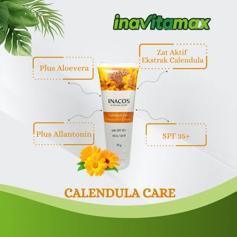 INACOS CALENDULA CARE - Pelembab Kulit 0