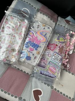 Product Review of Creative Fashion Mobile Phone Case Anti-lost Lanyard Flowers Heart Love Key Chain DIY Bracelet Pearl Short Wrist Strap Accessories Silicone Fidget from s**a 0