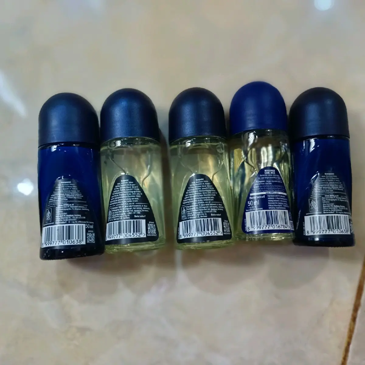 (2pcs) Deodorant Roll On Men 50ml