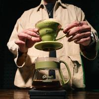 Gambar Otten x Hario - Paket V60 Dripper 01 Glass Coffee Server 360ml Set Paper Filter + Kopi Arabica Robusta 4pack dari Otten Coffee Medan Kota Medan 4 Tokopedia