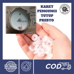 Karet Sil Pengunci Tutup Presto, Segel Katup Pressure Cooker