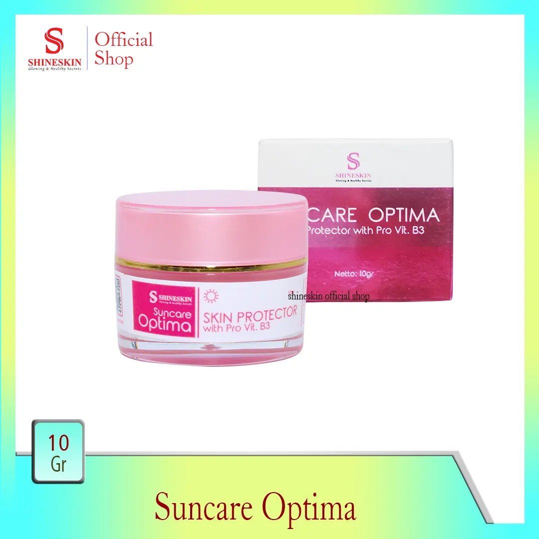 Shineskin suncare optima SPF 50