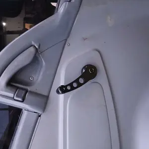 2PCS Universal Almunium Engkol jendela Pemutar Kaca Handle Putaran Kaca Mobil Car Universal Window Winder kualitas tinggi Isi ulang