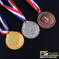 Gambar Medali Logam Medali Emas Perak Perunggu Medali Kejuaraan Medali Penghargaan BNMDL 01 - 7008 PERUNGGU 1 PCS dari Frasser Kota Surabaya 4 Tokopedia