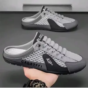 SEPATU SNEAKERS SANDAL SLIP ON PRIA TRENDY KASUAL CAGRUFEL Shoes
