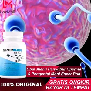 Kapsul Penyubur Sperma Pria Program Hamil Pengental dan Penyubur Sperma Penambah Sperma Sperma Kosong