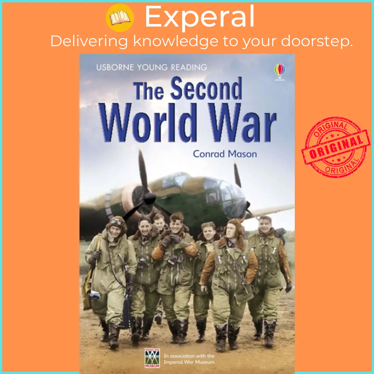 Second World War by Conrad Mason (UK edition, paperback) - 9781409520849