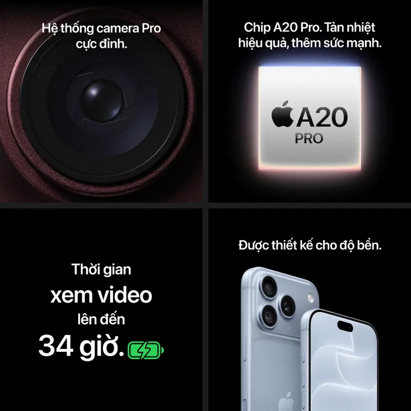 Apple iPhone 18 Pro 512GB Chính hãng [Viettel Store] | BigBuy360 - bigbuy360.vn