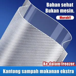 Plastik vacuum makanan Plastik Vacum Emboss 20x30 cm - Embossed Food Vacuum bag 1  PCS