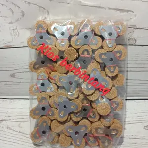 Pelampung Minyak Pelita Serat Gabus Isi 100Pcs