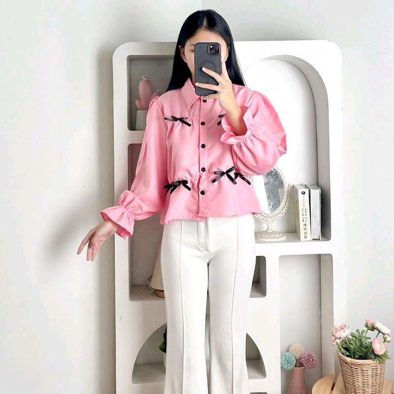 HRT CLEA BLOUSE PITA COQUETE 0